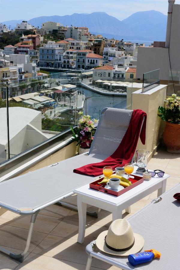 Luxury Lake - Center House Agios Nikolaos  Exterior photo